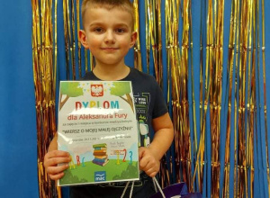 Wiersz Olka o mojej małej Ojczyźnie.