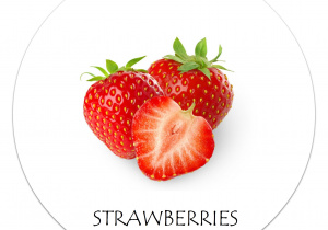 strawberries