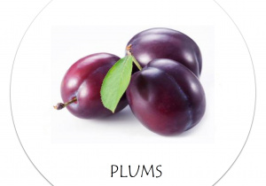 plums