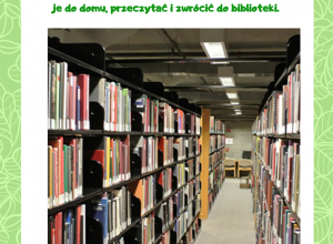 Odwiedzamy bibliotekę